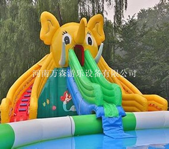 七台河市充气水滑梯 水上乐园 充气水上滑梯 充气水滑梯厂家