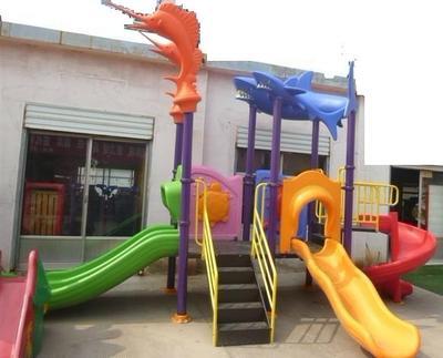 石家庄滑梯幼儿园玩具大型组合滑梯_玩具_世界工厂网